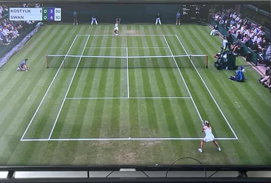 The long nets from the Katie Swan-Marta Kostyuk match.