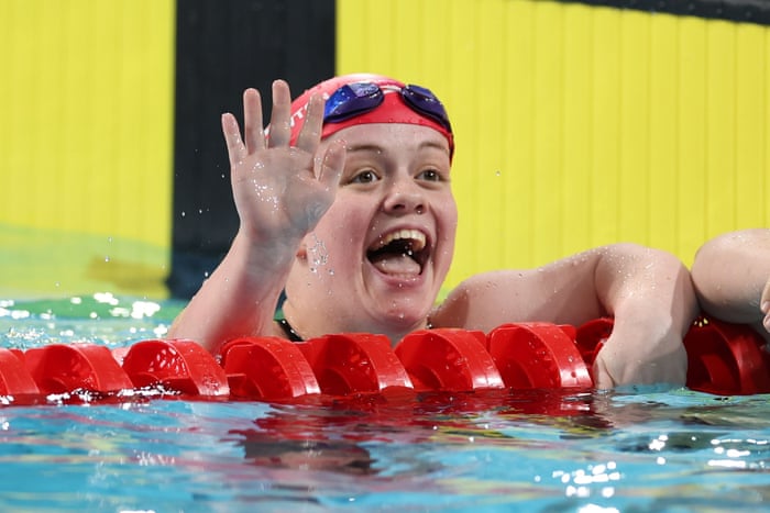 Maisie Summers-Newton wins gold medal in England!