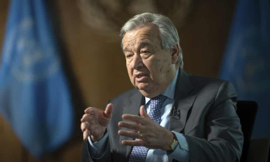 Antonio Guterres
