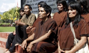 Group of people rescued from Shining Path