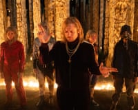 Jack O’Connell as Sir Jimmy Crystal in 28 Years Later: The Bone Temple.