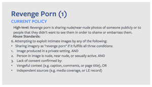 Facebook revenge porn slide
