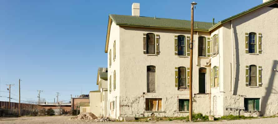 'My neighbourhood is being destroyed to pacify his supporters': the race to complete Trump's wall - The wall encroaches on the old Fort Bliss army base, built in 1850 and listed as endangered