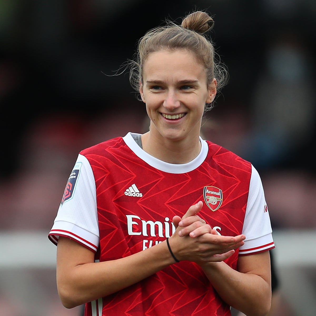 Er 29-år gammel 175 cm høj Vivianne Miedema i 2025