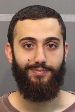 An image of Mohammad Youssuf Adbulazeez at the time of his arrest in April 2015 for a traffic offense in Chattanooga.