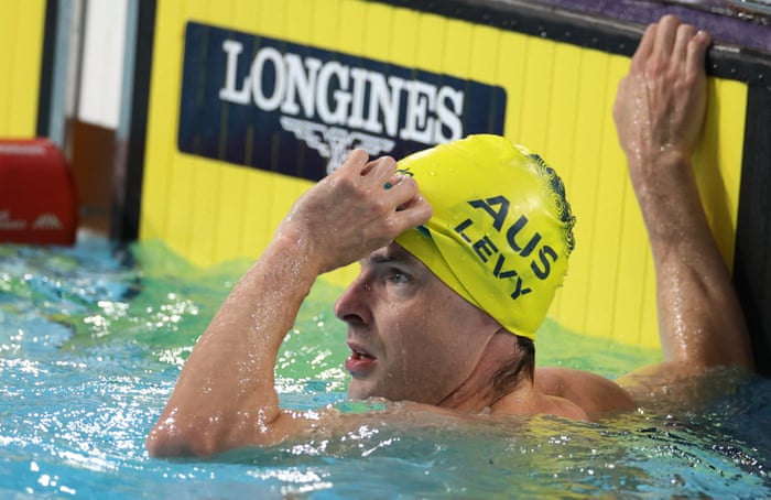Matt Levy wins the Australian gold medal!