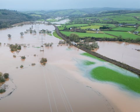 Flooding Storm Chandra