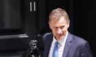 Hunt to reject calls to make corporate investment tax cut permanent Hunt to reject calls to make corporate investment tax cut permanent