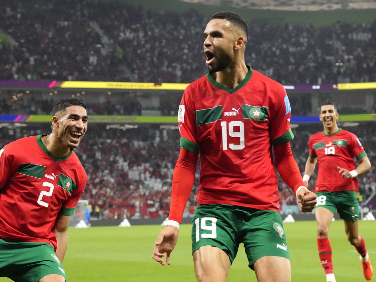 Youssef En-Nesyri Sát Thủ Morocco - Huyền Thoại Mới Nổi Của Bóng Đá Youssef En-Nesyri Sát Thủ Morocco - Huyền Thoại Mới Nổi Của Bóng Đá