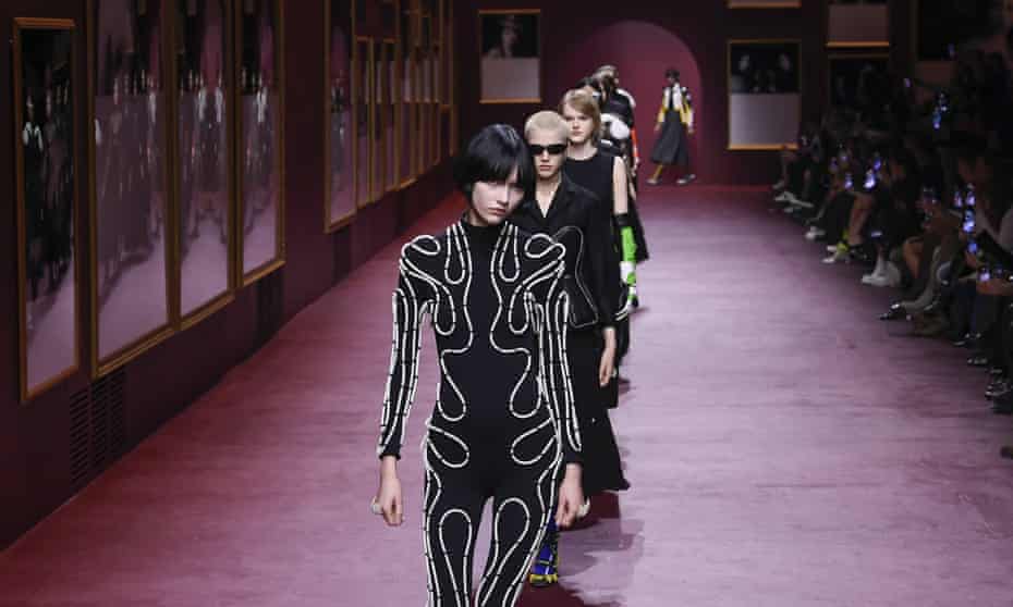 House of Dior Autumn-Winter 2022-23, during the ready-to-wear Fashion Week in Paris.