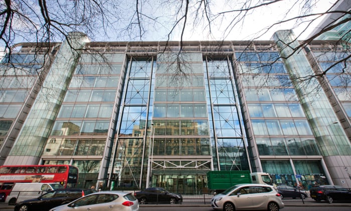 The Wellcome Trust, Euston Road, London. Photograph: Graham Turner