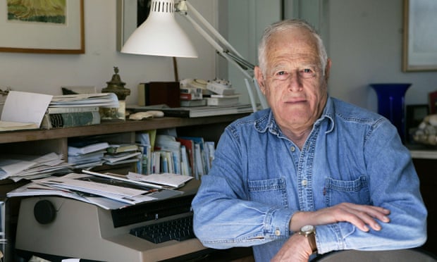 James Salter pictured at his home in Bridgehampton, New York in 2005. Photograph: Ed Betz/AP