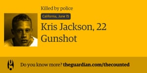 kris jackson the counted