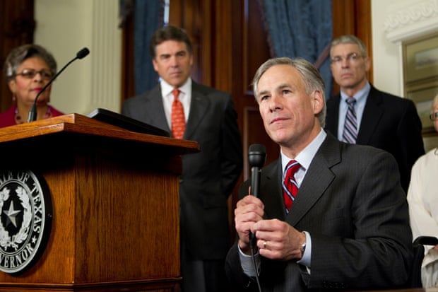 Greg Abbott.