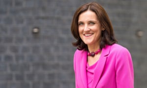 Theresa Villiers, the Northern Ireland secretary.