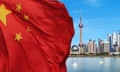 Making its power felt … China