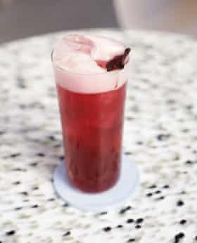 The Autumn Americano cocktail