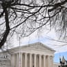 the US supreme court building