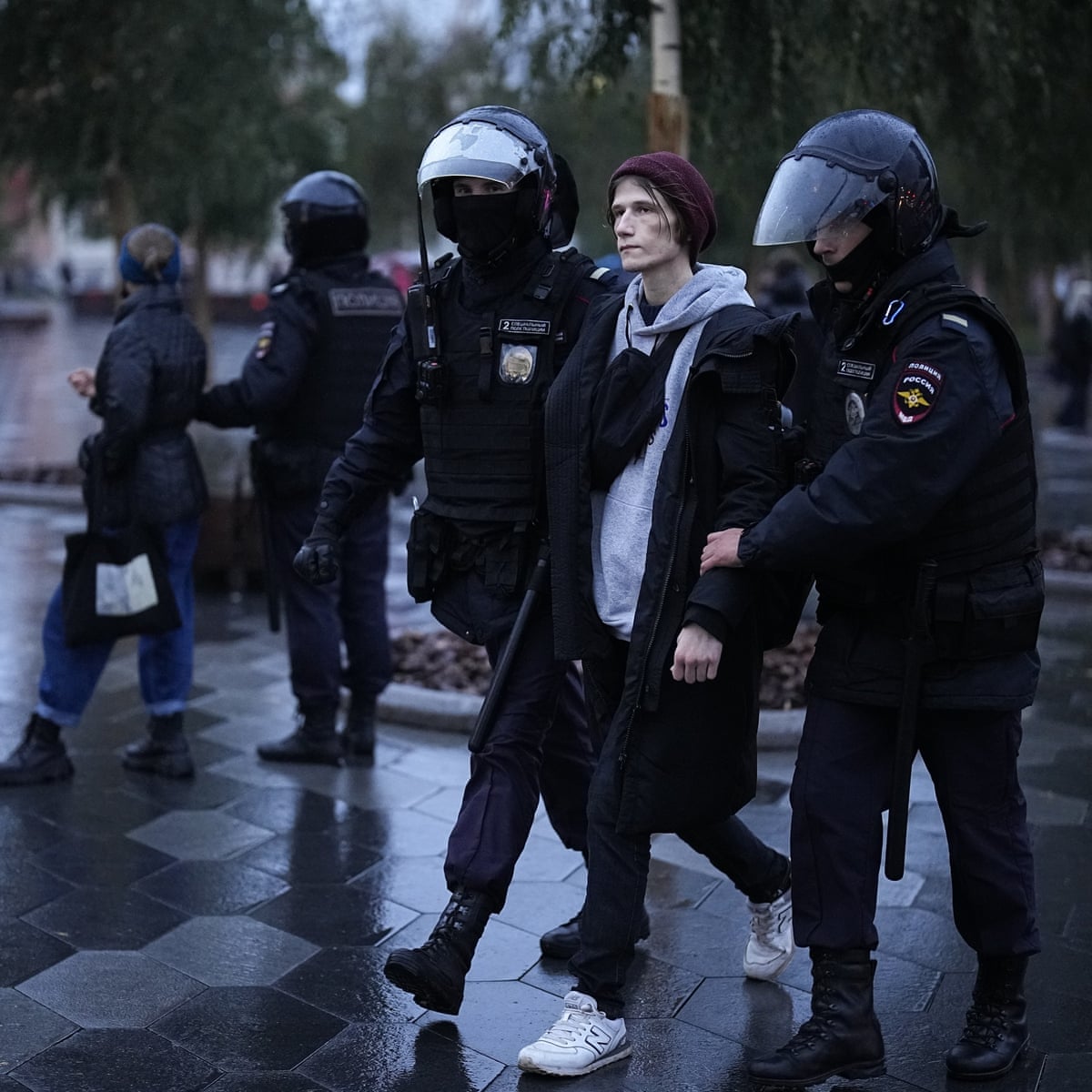 Russia-Ukraine war live: 2,000 detained during protests in Russia – as it happened | Ukraine | The Guardian