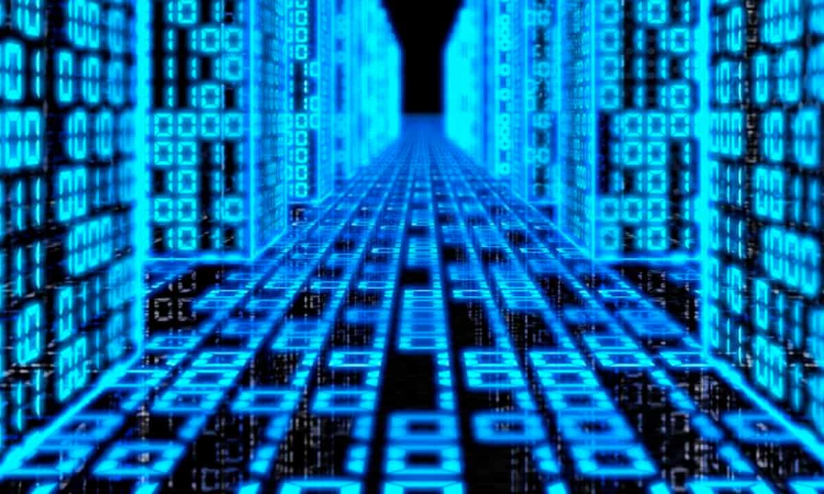 Graphical representation of binary code
