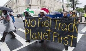 TPP protest