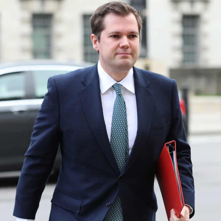 Local Government Secretary Robert Jenrick