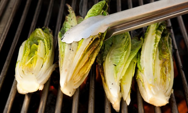 Lettuces are done in minutes
