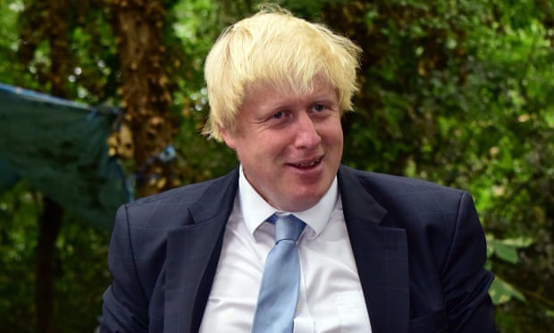 Boris Johnson