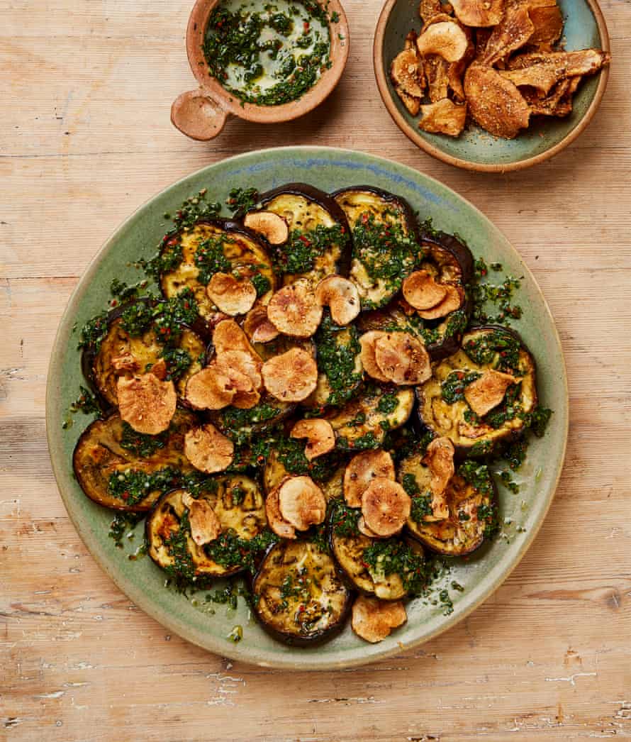 From roast aubergine to cheesy gratin: Yotam Ottolenghi’s recipes for crisps | Food 1 2979