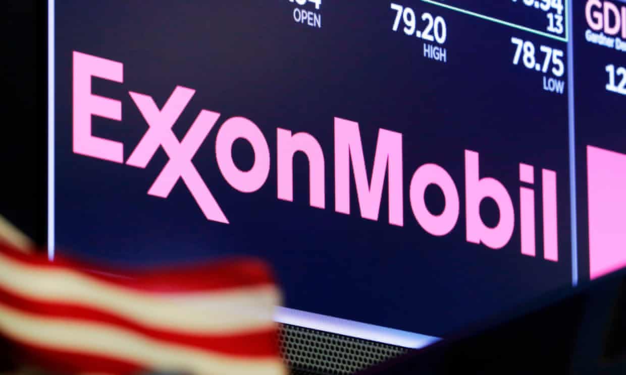 ExxonMobil said litigation in the US prevented its attendance at the hearing. Photograph: Richard Drew/AP