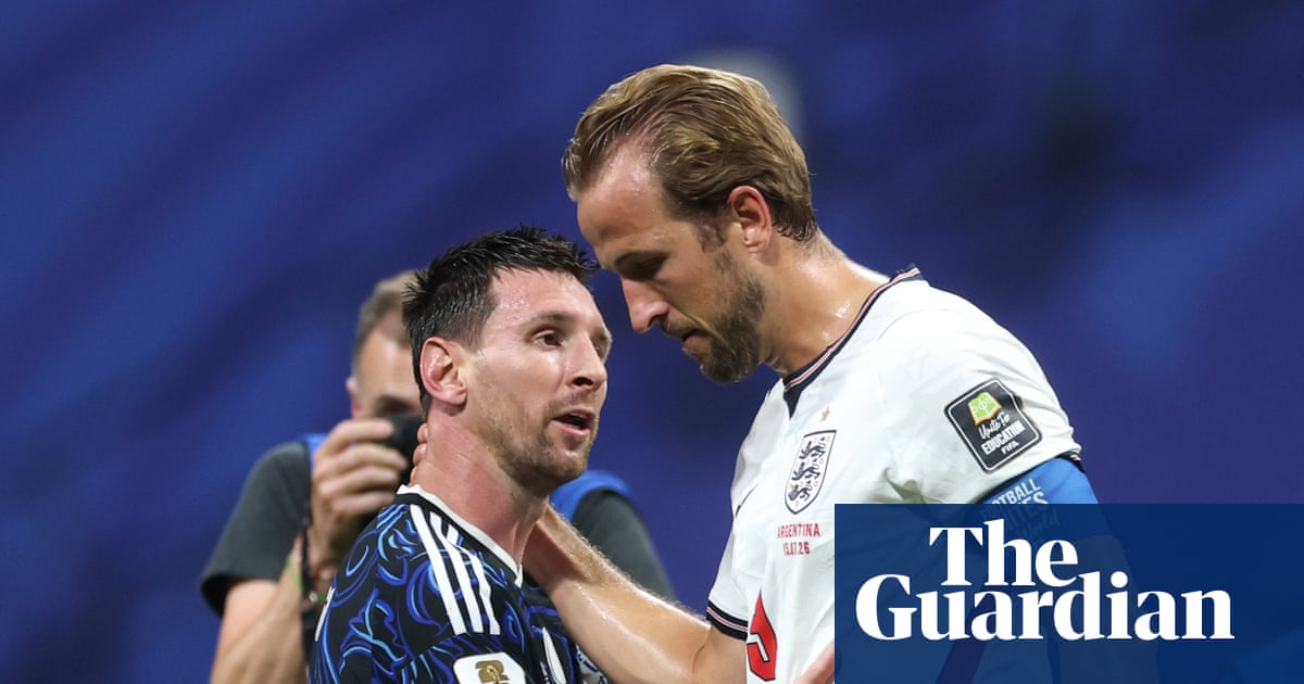 England hearts broken after Argentinas dramatic late double books World Cup final spot - The Guardian thumbnail