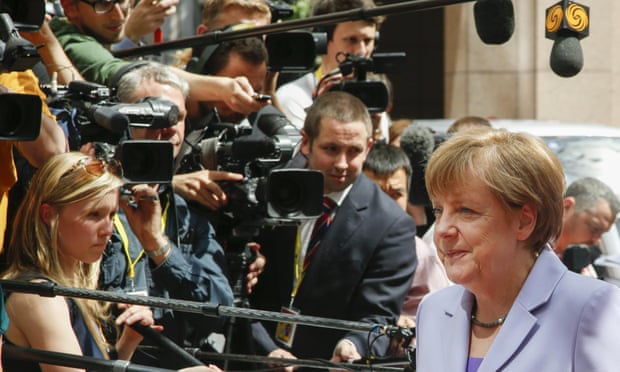 The pressure mounts on Angela Merkel to help coordinate a deal
