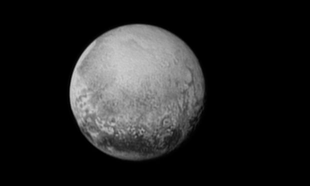 The New Horizons spacecraft has already confirmed the presence of an icy cap on the dwarf planet’s north pole, and picked up the chemical signatures of methane and nitrogen ice within it