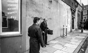 A local resident told the Observer: ‘I fought in the last war against fascism and this kind of thing is not on for me’