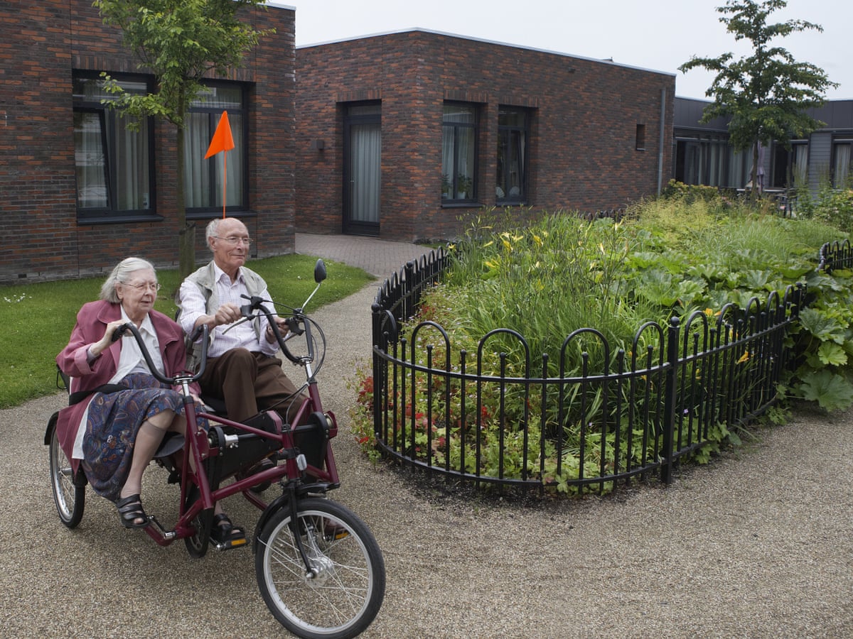 Shops, cafes and round-the-clock care: life in a 'dementia village' | Dementia | The Guardian