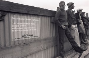 The anti-National Front demonstration had been organised by Alcaraf – All-Lewisham Campaign Against Racism and Fascism