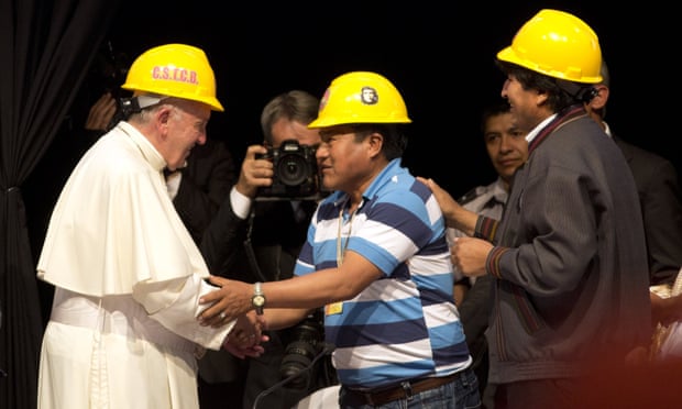 Pope Francis bolivia