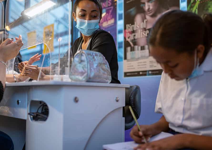 Yanet Beshah was a model and fashion student in Ethiopia, but now works as a nail technician at a beauty salon in Wellington.