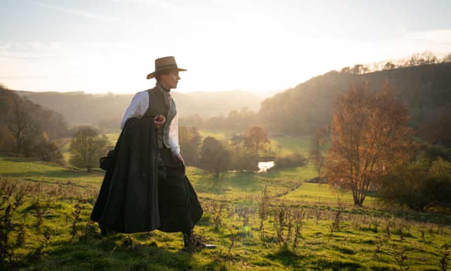 Suranne Jones in Gentleman Jack.