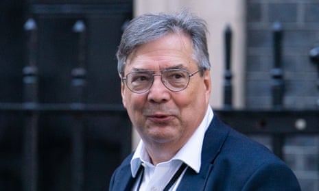 Mark Fullbrook in Downing Street