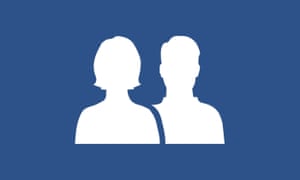 Facebook’s new Friends icon.