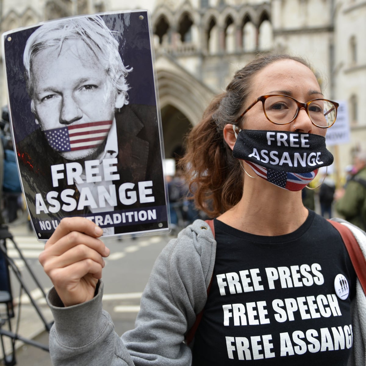 Julian Assange could serve jail term in Australia, lawyer for the US tells London court | Julian Assange | The Guardian