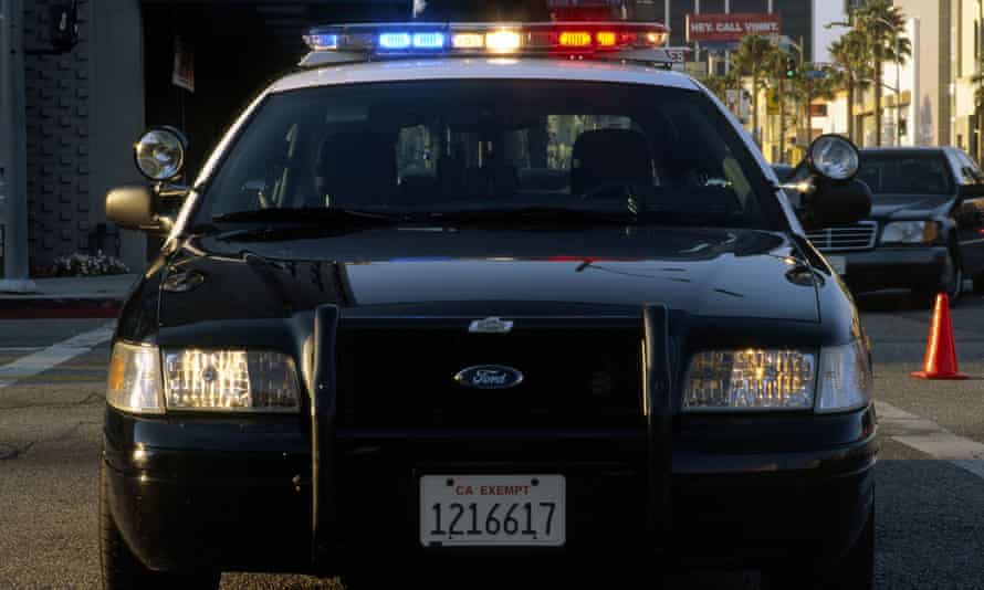 Biden says wildfires highlight climate emergency | First Thing - newspostwall A police car