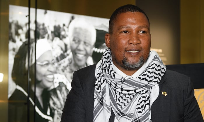 Resultado de imagen para Zwelivelile "Mandla" Mandela,