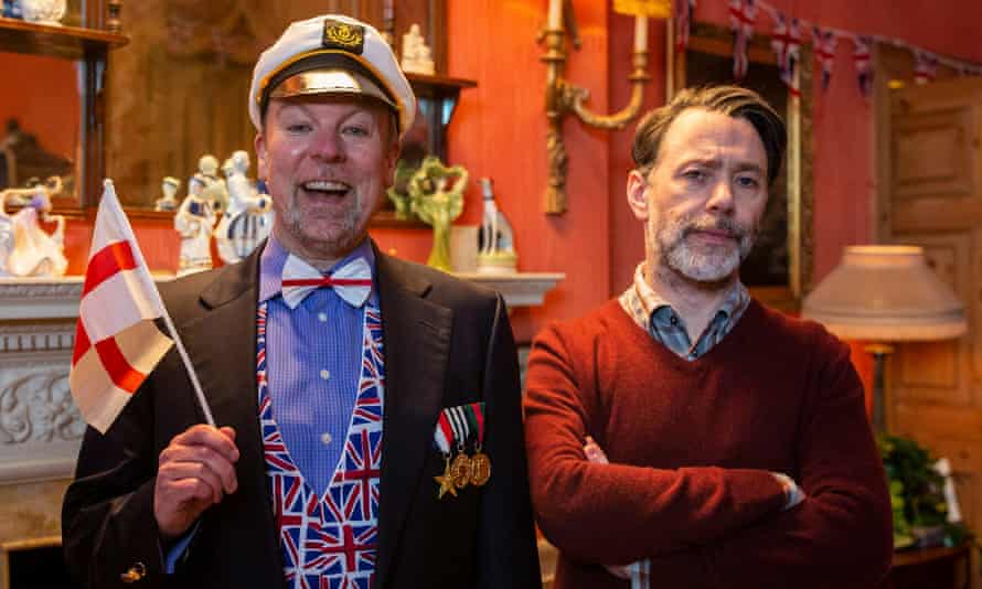 Who lives in a house like this ... Inside No 9.
