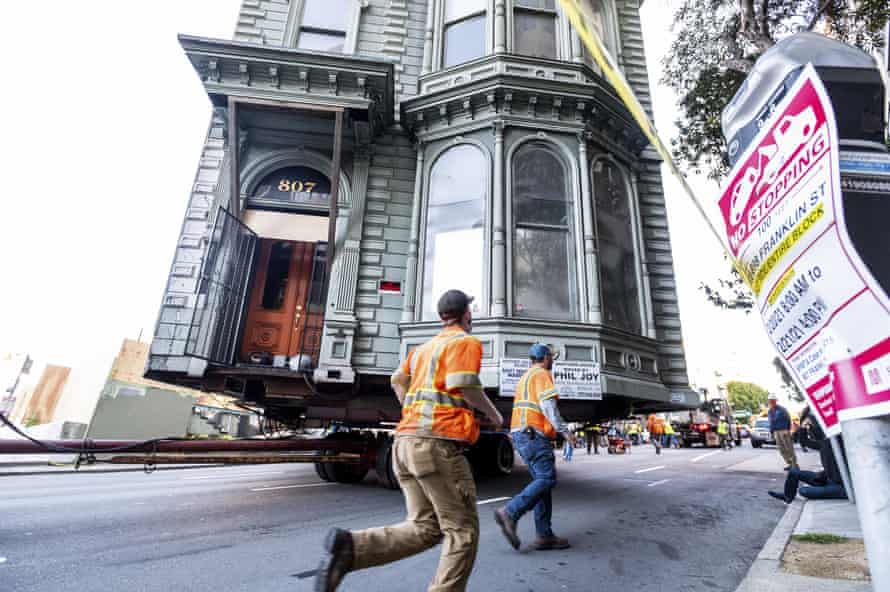 According to Glass, the moving process hasn't changed much over the decades.