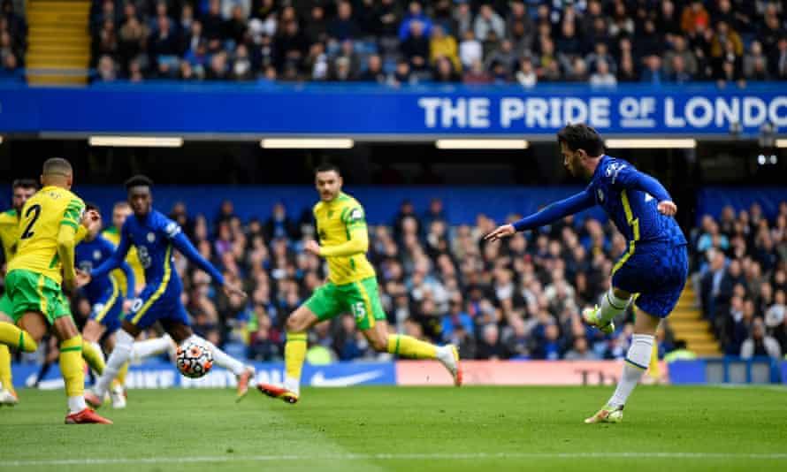 Mount scores hat-trick in Chelsea’s seven-goal romp against Norwich | Premier League 1 3500