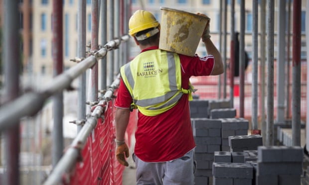 New homes under construction