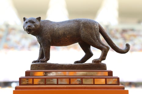 Australia and Argentina are competing for the Puma Trophy during their two Rugby Championship matches.