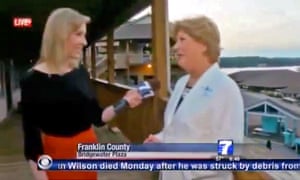 Alison Parker on WDBJ moments before the fatal shooting.